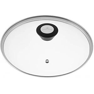 Gerlach G04-0399R-PPAA-01RP-SZS1-01 NK 399 Universal lid for Pans 28 cm from Gerlach-G04-0399R-PPAA-01RP-SZS1-01, Glass