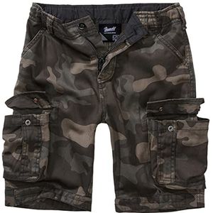 Brandit Kids Urban Legend Shorts, vele (camouflage) kleuren, maten 122 tot 176, camouflage (dark camo), 122 cm