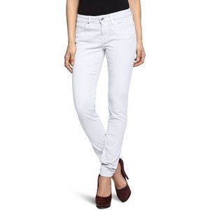 ESPRIT dames jeans P8084 Skinny/slim fit (groen) normale band