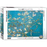 Amandeltakken in bloei door Vincent van Gogh 1000-delige puzzel