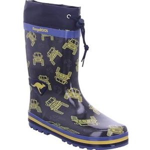 KangaROOS K-Rain rubberlaarzen, uniseks, dk navy/monstertruck, 31 EU, Dk Navy Monstertruck, 31 EU