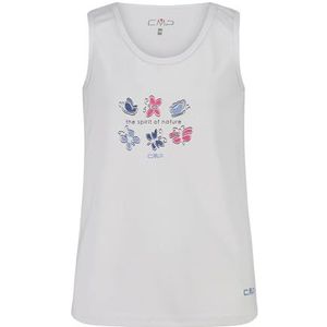 CMP Kinder Tanktop, wit-Provence, 116