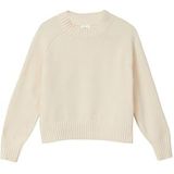 Gebreide Trui - Chenille - Comfortabele Losse Pasvorm - Opstaande Kraag