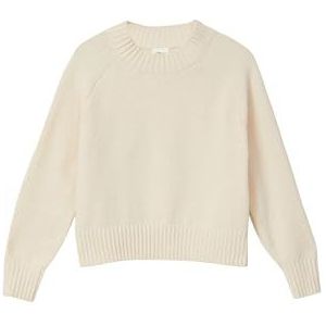 Gebreide Trui - Chenille - Comfortabele Losse Pasvorm - Opstaande Kraag