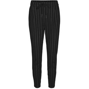 VERO MODA Vmeva Mw Loose String Pant Ga Noos Damesbroek, Black 1, S / 30L