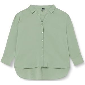 VERO MODA VMQueeny dameshemd, Hedge Green, M
