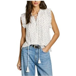 Pepe Jeans Dames DEB Shirt, wit (MOUSSE WIT), XS, Wit (mousse Wit), XS