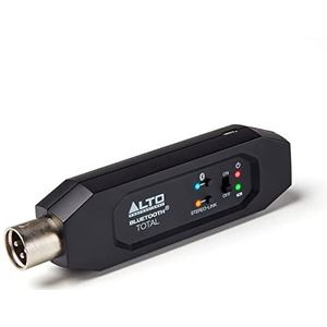 Alto Professional Bluetooth Total 2 – Oplaadbare Bluetooth-ontvanger uitgerust met XLR voor de mengtafel / audiomixer opstellingen en actieve PA-systemen