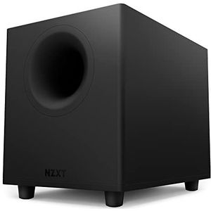 NZXT Relais PC Gaming Desktop Subwoofer - AP-SUB80-EU - 140 Watt - Diepe, krachtige bas - Down-Beam 6,5"" Driver - Crossover en Phase Control - Zwart""}