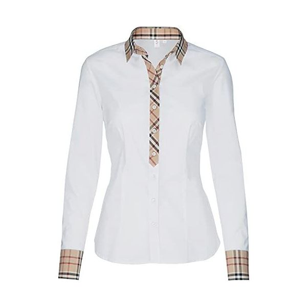 Hemdblouse wit zakelijke stijl Anne L Mode Blouses Hemdblouses Hemdblouse wit zakelijke stijl Anne L Mode Blouses Hemdblouses