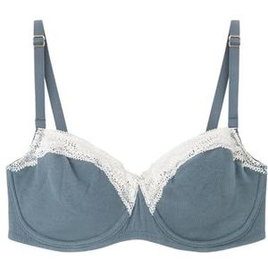 women'secret Pretty Balconette BH katoen groen, Groen, C