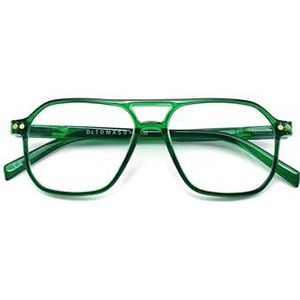 DE TOMASO Leesbril 530-4 groen +2.50, Groen, 2.5 Diottria