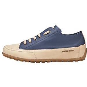 Candice Cooper Sanborn S-Sneakers van gebufferd leer, marineblauw 43, Marine., 43 EU