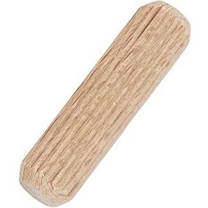 50 holle ruimtepluggen 6 mm decoratieve meester-pluggen voor 4,5-5 mm schroeven - multifunctionele pluggen voor wandmontage - universele pluggen voor beton, massieve baksteen, gipsplaten, natuursteen