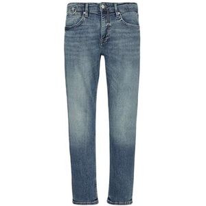 Jeans Nelio/Slim Fit/Mid Rise/Straight Leg / 5 Gear Denim, blauw, 29W / 30L