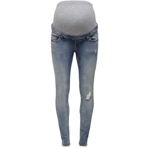 ONLY MATERNITY Skinny Zwangerschapsjeans OLMBLUSH Medium Blue Denim