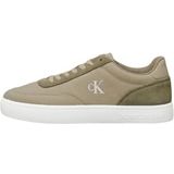 Calvin Klein Jeans - CLASSIC CUPSOLE - Sneakers - Zwart - Leer