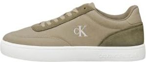 Calvin Klein Jeans - CLASSIC CUPSOLE - Sneakers - Zwart - Leer