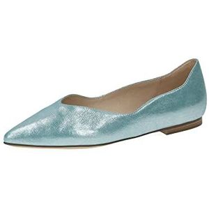 CAPRICE Damesballerina's, 9-9-22110-20, turquoise MET, 40,5 EU, Turquoise Met, 40.5 EU