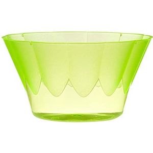 Papstar 12170 66 ijs- en dessertbekers, PS rond 300 ml, diameter 11-6,5 cm ""Royal"", lichtgroen (verpakking van 66)