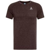 Odlo Crew Essential Seamless T-shirt Met Korte Mouwen Bruin L Man