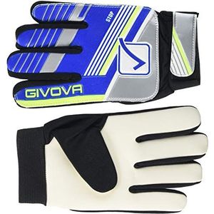 Givova Stop, keepershandschoen voor heren, grijs/turquoise, 8