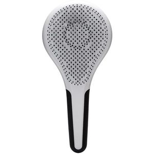 Michel Mercier The Girlie Scented Detangler Brush - pijnloze kinderhaarborstel voor glanzend haar - dik en krullend haar - Candy Apple - Paars-Roze - 1 stuk