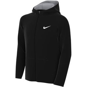 Nike Boy'S Jas B Nk Df Woven Jacket, zwart/zwart/wit, DO7095-010, L