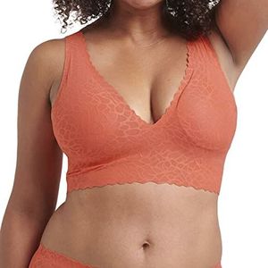 Sloggi Zero Feel Lace 2.0 top voor dames, watermeloen, M