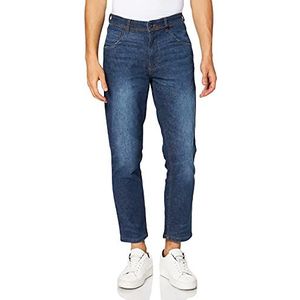 camel active Heren 4882956d01 Broek, blauw, 36W / 30L