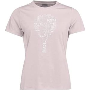 HEAD Padel Typo T-shirt voor dames