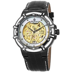 Burgmeister BM235-602 Automatische herenhorloge met lederen armband