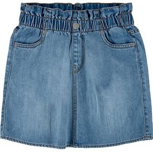 Levi's Kids Meisje Lvg high Rise Pull-on Denim sk Rok, Lichte Kiezel, 12 Jaren