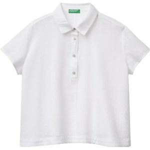 United Colors of Benetton Overhem, Wit, L