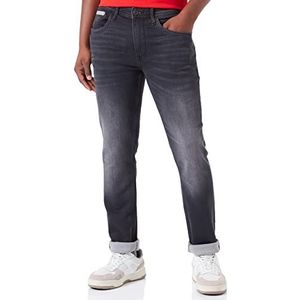 Blend Twister Straight Slim Fit Jogg Jeans voor heren, 200297/Denim Zwart, 30W / 30L