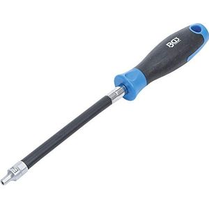 BGS 70020 | Flexibele schroevendraaier met rond handvat | E-profiel E4 | bladlengte 150 mm
