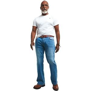 Joe Browns Heren Bootcut Jeans, Mid, 32S