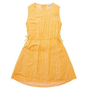 TOM TAILOR Meisjes 1036164 Kinderjurk, 31696-Orange Tie Dye Stripe, 152, 31696 - Orange Tie Dye Stripe, 152 cm