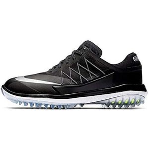 Nike Lunar Control Stoom Sneakers, Zwart Zwart Zwart Metallic Silver White, 38.5 EU
