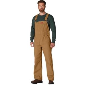 Dickies heren Big Duck Bib Overall, Brown Duck, W50/L30 (Fabrikant Maat: W50/L30), Bruin (Bruine Eend), 50W / 30L