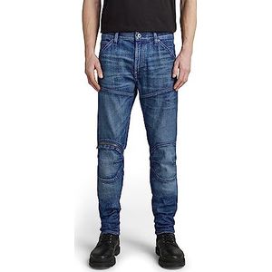 G-Star Raw heren skinny jeans 5620 3D Zip Knee Skinny,blauw (gekleurd water C051-D336),28W / 30L