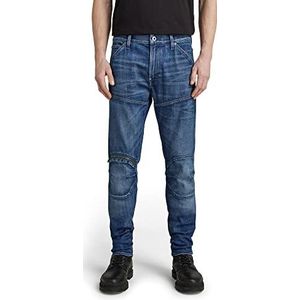 G-Star Raw heren skinny jeans 5620 3D Zip Knee Skinny,blauw (gekleurd water C051-D336),34W / 32L