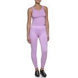 Dames DKNY Twill Naadloos Scoop Vest in Multi kleur