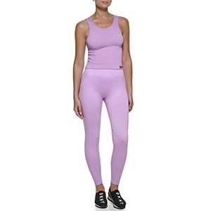 Dames DKNY Twill Naadloos Scoop Vest in Multi kleur