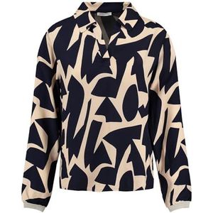 KEYLARGO Damesblouse met vorm, Navy (1200), L