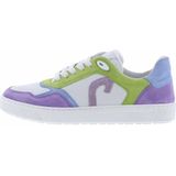 SIOUX - Tedroso - Sneakers - Lichtblauw / Appel / Lila / Offwhite