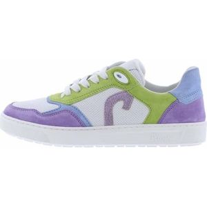SIOUX - Tedroso - Sneakers - Lichtblauw / Appel / Lila / Offwhite