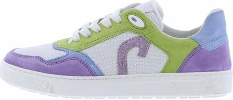 SIOUX - Tedroso - Sneakers - Lichtblauw / Appel / Lila / Offwhite