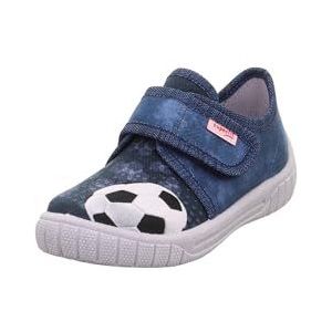 Superfit Jungen BILL Hausschuhe, BLAU 8000