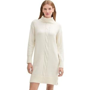TOM TAILOR Damesjurk, 17573 - Soft Beige Melange, 38
